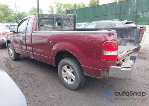 2004 Ford F-150 Stx/Xl/Xlt from USA, damaged, VIN 1FTRF14W94NC31191